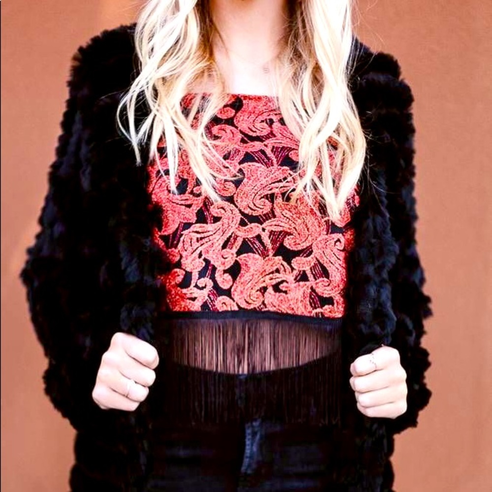 Moon River Fringe Cami